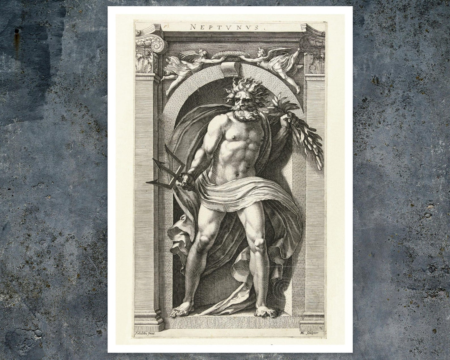 Hendrick Goltzius "Neptune" (c.1592)