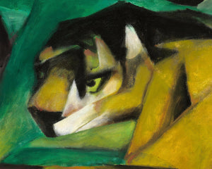Franz Marc "Tiger" (c.1912)