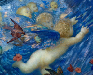 Edward Robert Hughes "Night with her Train of Stars" (c.1912)