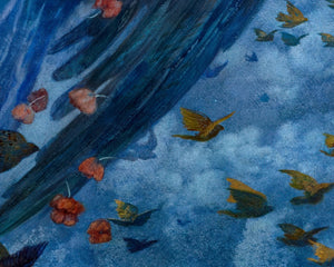 Edward Robert Hughes "Night with her Train of Stars" (c.1912)