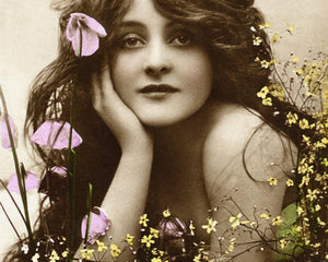 Vintage Photograph "Maude Fealy" (c.1905)