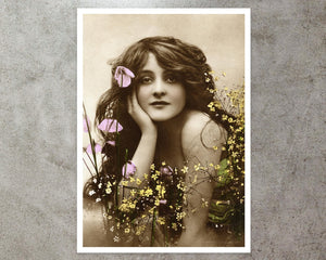 Vintage Photograph "Maude Fealy" (c.1905)
