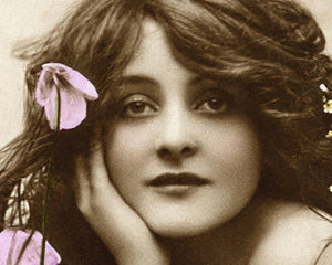 Vintage Photograph "Maude Fealy" (c.1905)