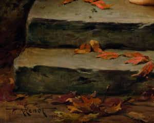 Albert Joseph Pénot "La Petite Cigale" (c.1901)