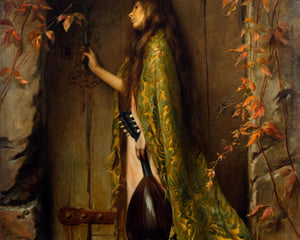 Albert Joseph Pénot "La Petite Cigale" (c.1901)