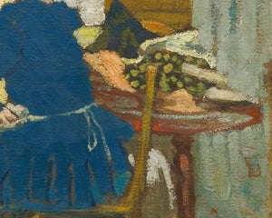 Édouard Vuillard "Marie Bent Over Her Needlework" (c.1892)