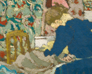 Édouard Vuillard "Marie Bent Over Her Needlework" (c.1892)