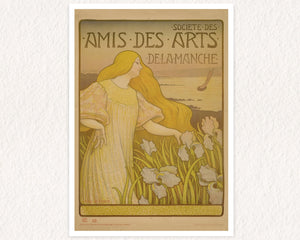 Paul Berthon "Société des Amis Des Arts" (c.1899)