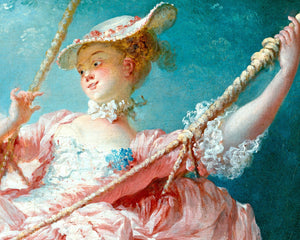 Jean Honoré Fragonard "The Swing" (c.1767)