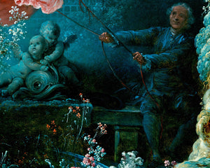 Jean Honoré Fragonard "The Swing" (c.1767)
