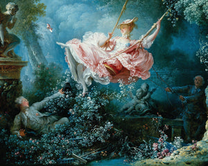 Jean Honoré Fragonard "The Swing" (c.1767)