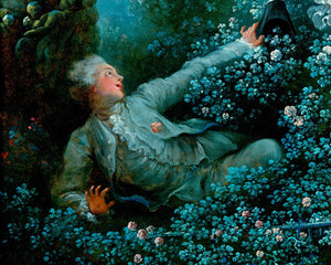 Jean Honoré Fragonard "The Swing" (c.1767)
