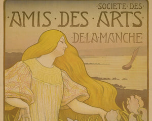 Paul Berthon "Société des Amis Des Arts" (c.1899)