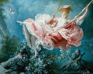 Jean Honoré Fragonard "The Swing" (c.1767)