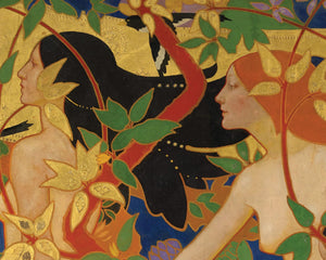 Robert Burns "The Hunt - Diana and Her Nymphs" (c.1926)