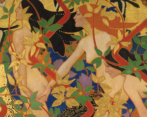 Robert Burns "The Hunt - Diana and Her Nymphs" (c.1926)