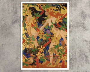 Robert Burns "The Hunt - Diana and Her Nymphs" (c.1926)