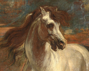 Style of Anthony van Dyck "The Horses of Achilles" (c.1635)