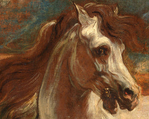 Style of Anthony van Dyck "The Horses of Achilles" (c.1635)