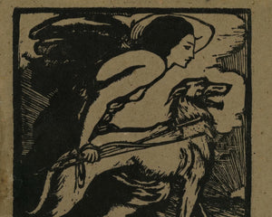 Vintage Theatre Programme "Abbey Theatre Dublin - Opening Night" (c.1904)