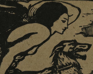 Vintage Theatre Programme "Abbey Theatre Dublin - Opening Night" (c.1904)
