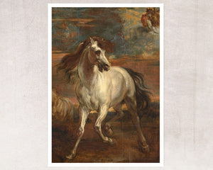 Style of Anthony van Dyck "The Horses of Achilles" (c.1635)