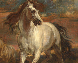 Style of Anthony van Dyck "The Horses of Achilles" (c.1635)