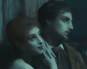 Charles-Amable Lenoir "Reverie" (c.1883)