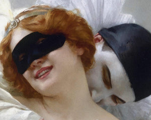 Guillaume Seignac "Pierrot's Embrace" (c.1900)