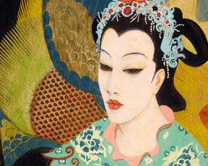 Edmund Dulac "Princess Badroulboudour" (c.1925)