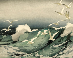 Arthur Rigden Read "Stormy Seas" (c.1930)