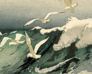 Arthur Rigden Read "Stormy Seas" (c.1930)