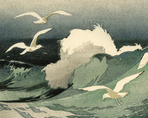 Arthur Rigden Read "Stormy Seas" (c.1930)