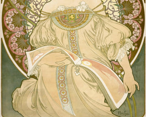 Alphonse Mucha "F. Champenois" (c.1897)
