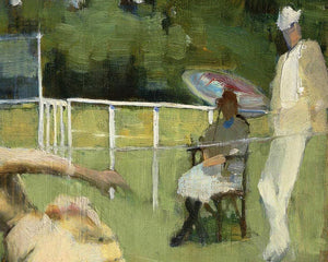 John Lavery "Played!!" (c.1885)