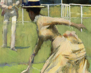 John Lavery "Played!!" (c.1885)