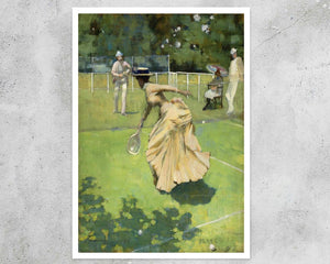 John Lavery "Played!!" (c.1885)