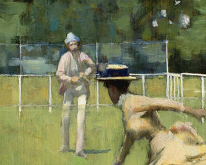 John Lavery "Played!!" (c.1885)