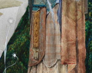 Harry Clarke "Faust - Garden Scene” (c.1916)