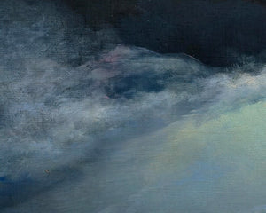 Ivan Aivazovsky "Heavy Swell on High Seas" (c.1898)