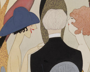 Annie Harriet Fish "March 1921" Vintage Vanity Fair Magazine Cover
