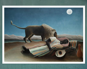 Henri Rousseau "The Sleeping Gypsy" (c.1897)