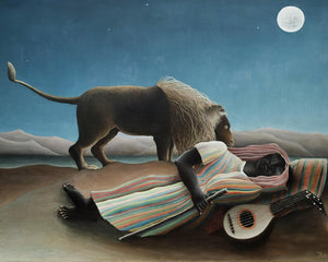 Henri Rousseau "The Sleeping Gypsy" (c.1897)