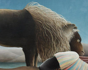 Henri Rousseau "The Sleeping Gypsy" (c.1897)