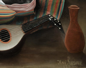 Henri Rousseau "The Sleeping Gypsy" (c.1897)