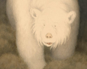 Theodor Kittelsen "White Bear King Valemon" (c.1912)
