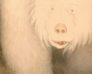 Theodor Kittelsen "White Bear King Valemon" (c.1912)
