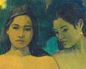 Paul Gauguin "Two Tahitian Women" (c.1899)