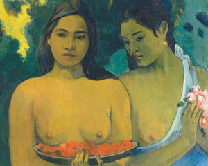 Paul Gauguin "Two Tahitian Women" (c.1899)