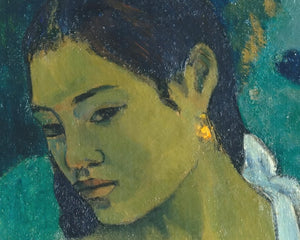 Paul Gauguin "Two Tahitian Women" (c.1899)